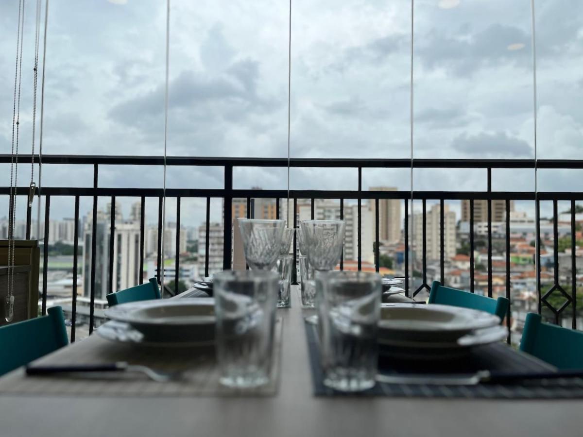S113 - Flat Anhembi, Braz Leme E Expo Center Norte Apartamento *